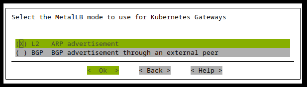 Kubernetes operations