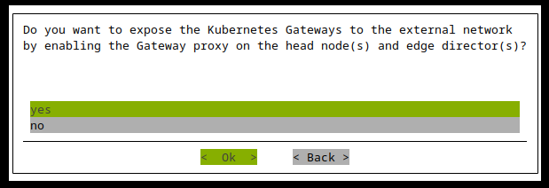Kubernetes operations