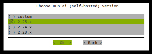 Kubernetes operations