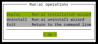 Kubernetes operations