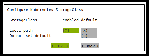 Kubernetes operations