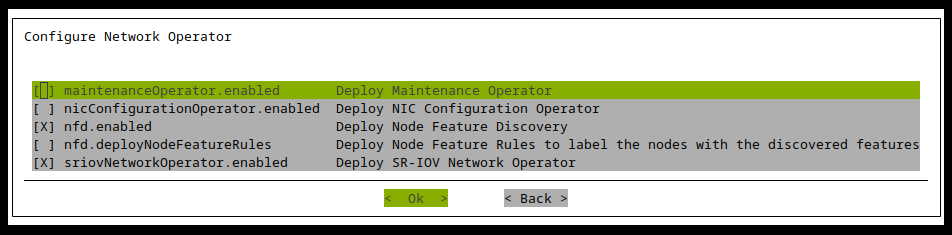 Kubernetes operations