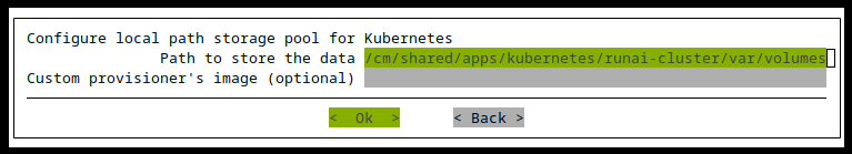 Kubernetes operations