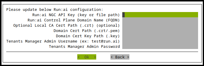 Kubernetes operations