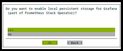 Kubernetes operations