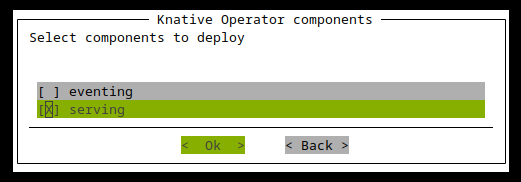 Kubernetes operations